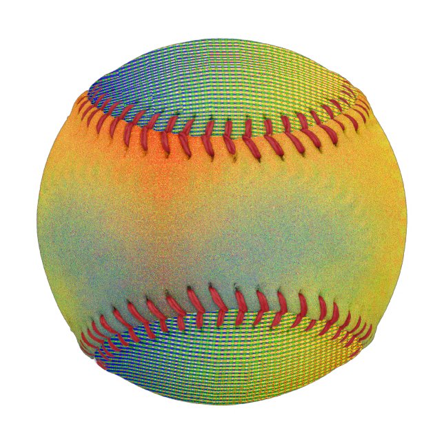 Psychedelic Baseball (Front)