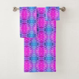 Psychedelic Bath Towel Set