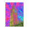 Psychedelic Big Ben Postcard
