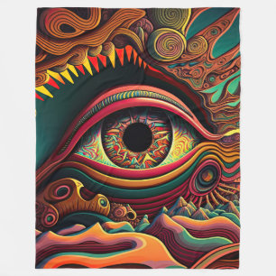 Psychedelic Blanket