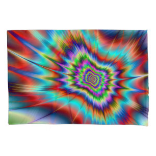 Psychedelic Blast Pillowcase