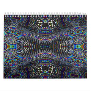 Psychedelic Blist Calendar
