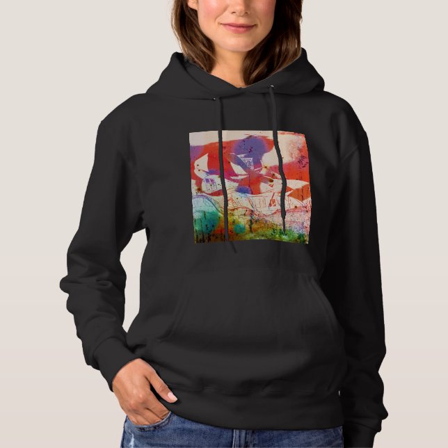 Psychedelic Bodegas Marques de Riscal 2 Hoodie (Front)