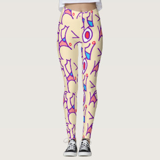 psychedelic boy leggings