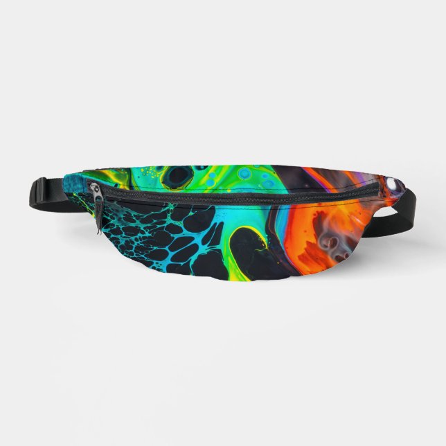 Psychedelic Bum Bags (Front)