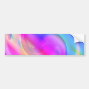 Psychedelic Bumper Sticker