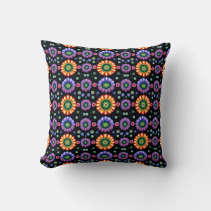 Psychedelic Burst Cushion
