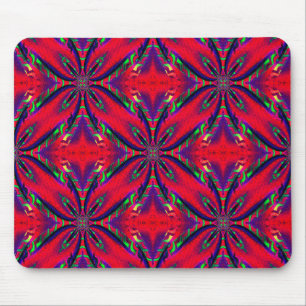 Psychedelic Butterflies... Mouse Pad