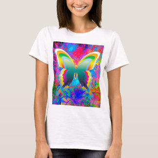 Psychedelic Butterflies T-Shirt