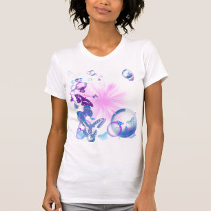 psychedelic butterflies T-Shirt