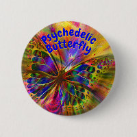Psychedelic Butterfly