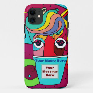 Psychedelic  iPhone 11 case