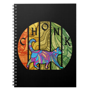 Psychedelic Cat – Trippy Feline Art Notebook