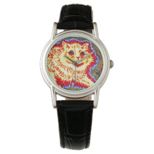 Psychedelic Cat Watch