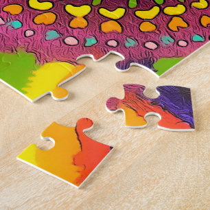 Psychedelic Chakras Puzzle