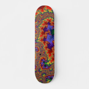Psychedelic Chaos Skateboard