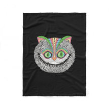 Psychedelic Cheshire Cat