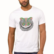 Psychedelic Cheshire Cat