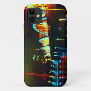 🌌🌉🌙Psychedelic City Nightscape Fabulous iPhone 11 Case