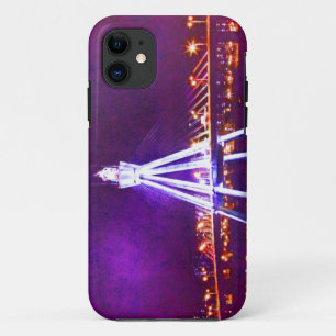 🌌🌉🌙Psychedelic City Nightscape Fabulous iPhone 11 Case