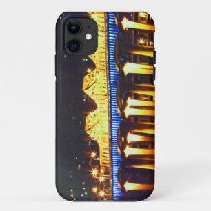 🌌🌉🌙Psychedelic City Nightscape Fabulous iPhone 11 Case
