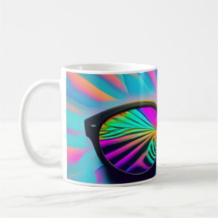 Psychedelic Coffee Mug