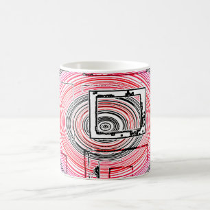 Psychedelic Coffee Mug