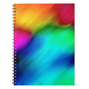 Psychedelic Colors Notebook