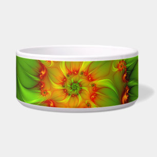 Psychedelic Colourful Modern Abstract Fractal Art