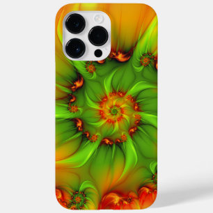 Psychedelic Colourful Modern Abstract Fractal Art Case-Mate iPhone 14 Pro Max Case
