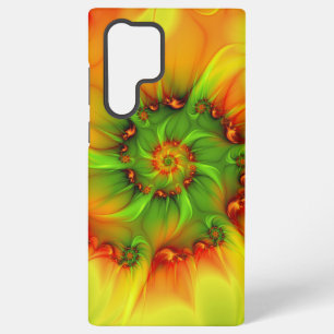 Psychedelic Colourful Modern Abstract Fractal Art Samsung Galaxy Case