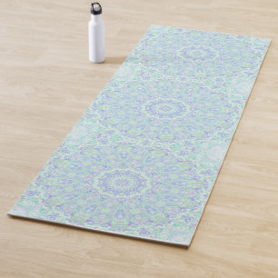 Psychedelic Colourful Ornate Hippie Mandala Yoga Mat