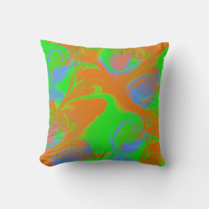 Psychedelic Colours 2 Cushion
