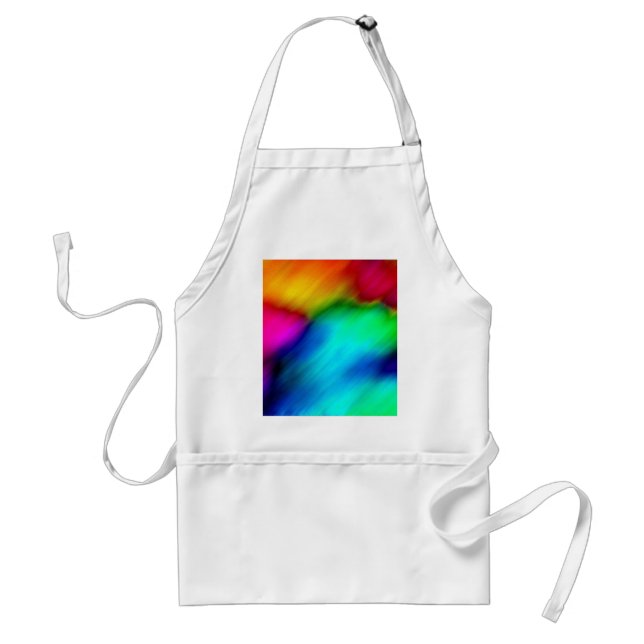 Psychedelic Colours Standard Apron (Front)