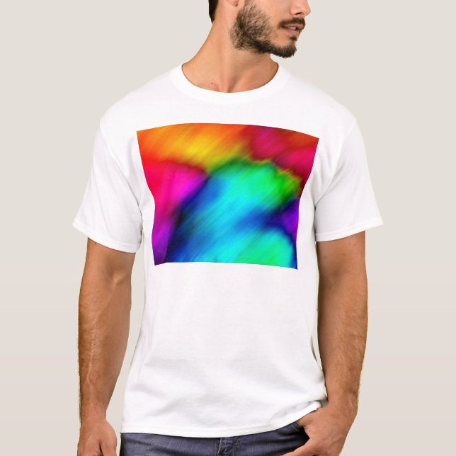 Psychedelic Colours T-Shirt (Front)