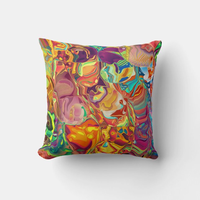 Psychedelic Cushion (Front)