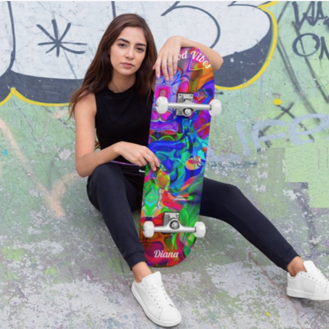 Psychedelic Decks for Skateboard (Creator Uploaded)