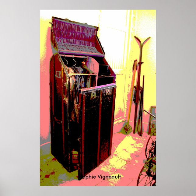 psychedelic decor Print (Front)