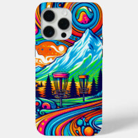 Psychedelic Disc Golf Course