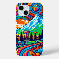 Psychedelic Disc Golf Course