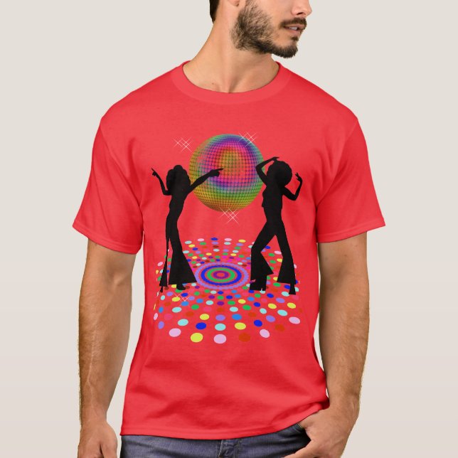 Psychedelic Disco T-shirt (Front)