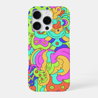 Psychedelic Distorted Faces Phone Case