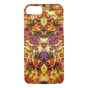 Psychedelic DMT Cool Cat iPhone 8/7 Case