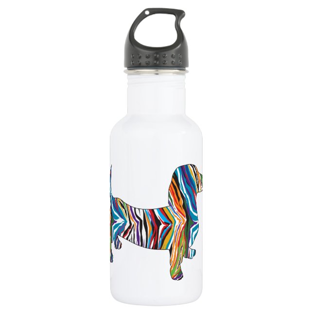 Psychedelic Doixe 532 Ml Water Bottle (Front)