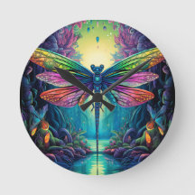 Psychedelic Dragonfly #1