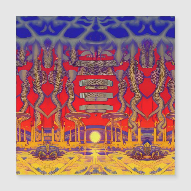 Psychedelic Dreamland (Front)