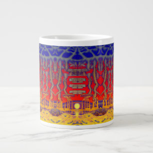 Psychedelic Dreamland Large Coffee Mug