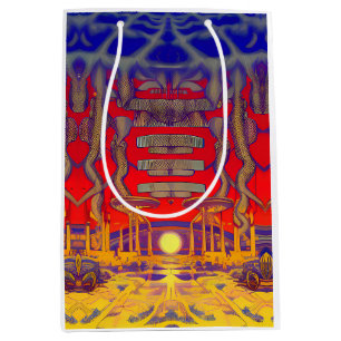 Psychedelic Dreamland Medium Gift Bag
