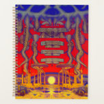 Psychedelic Dreamland Planner<br><div class="desc">Artwork by Brady Arnold</div>