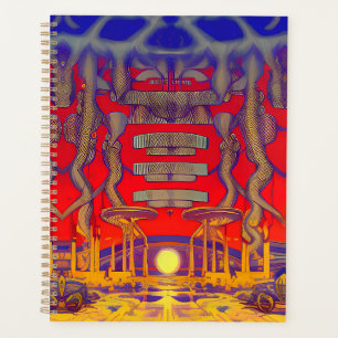 Psychedelic Dreamland Planner